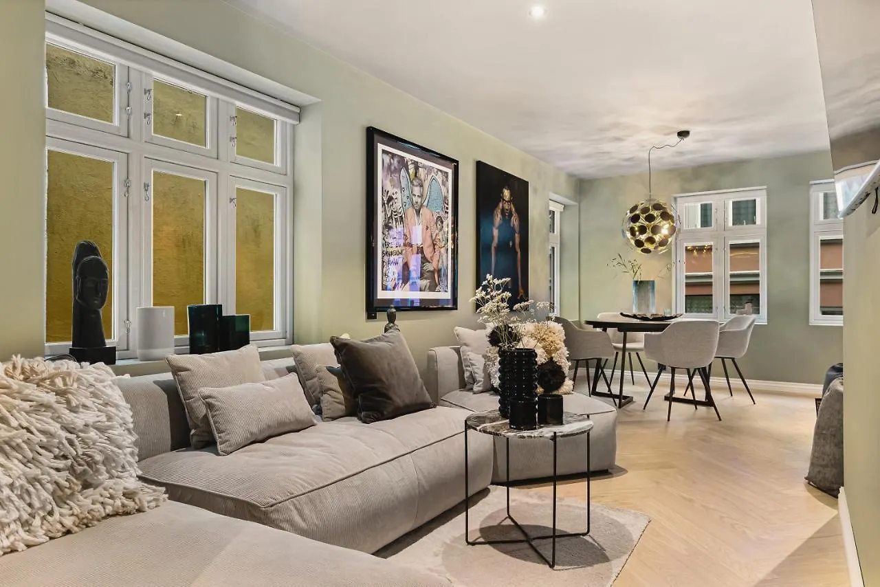 Bryggen Living Apartment Bergen Norway