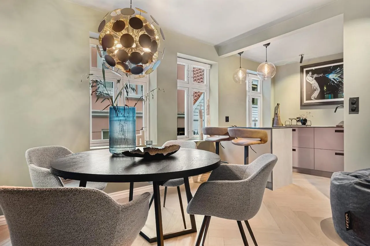 Bryggen Living Apartment Bergen Norway